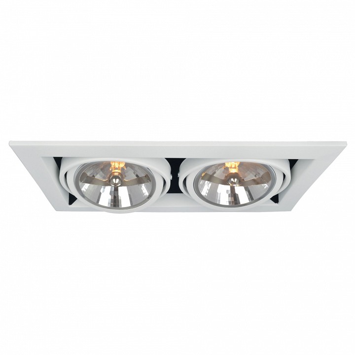 Встраиваемый светильник Arte Lamp Cardani A5935PL-2WH