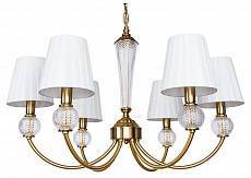 Подвесная люстра Arte Lamp Gracie 6 ламп A7301LM-6PB