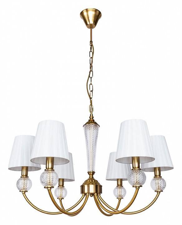 Подвесная люстра Arte Lamp Gracie 6 ламп A7301LM-6PB