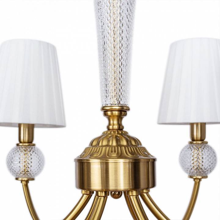 Подвесная люстра Arte Lamp Gracie 6 ламп A7301LM-6PB