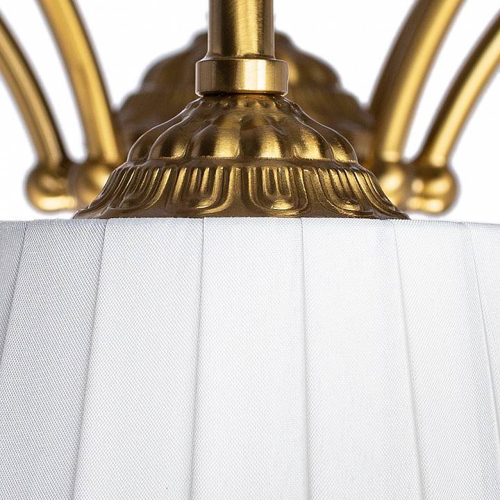 Люстра на штанге Arte Lamp Gracie 8 ламп A7301PL-8PB