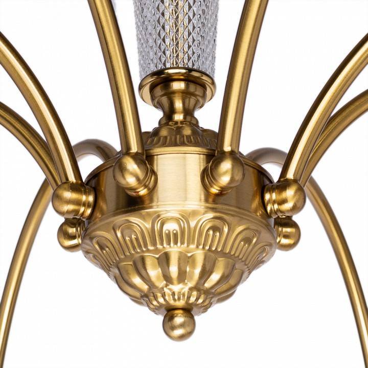 Люстра на штанге Arte Lamp Gracie 8 ламп A7301PL-8PB