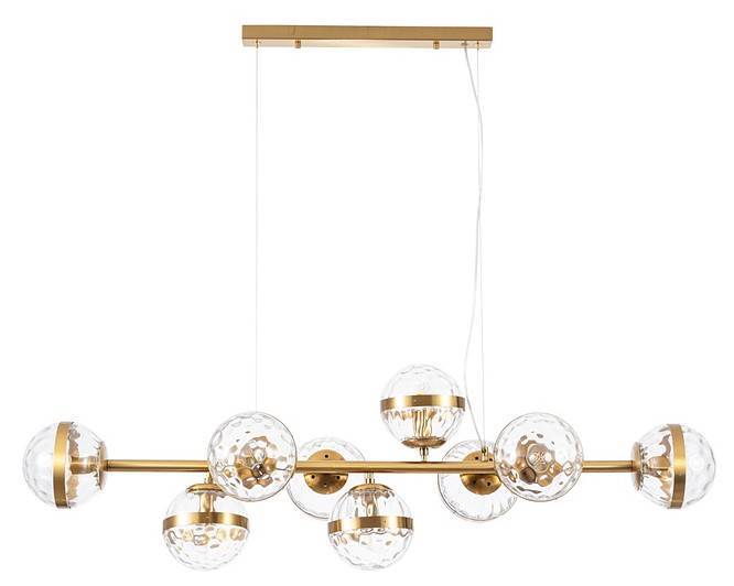 Подвесная люстра Arte Lamp Delacrua 9 ламп A7770SP-9PB