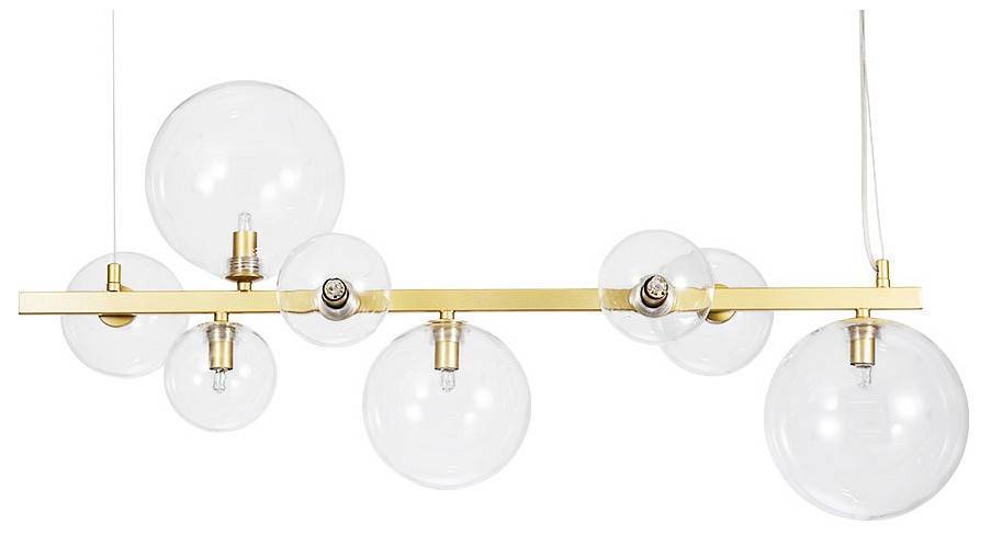 Подвесная люстра Arte Lamp Vincent 8 ламп A7790SP-8GO