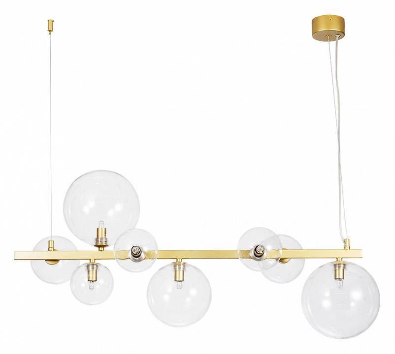 Подвесная люстра Arte Lamp Vincent 8 ламп A7790SP-8GO