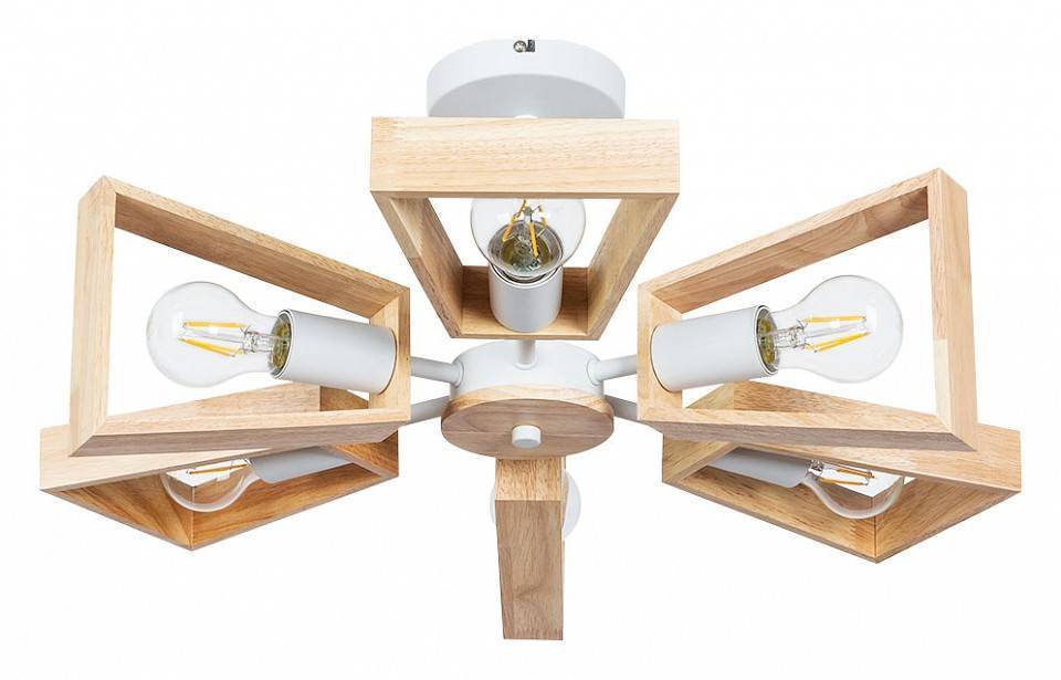 Люстра на штанге Arte Lamp Brussels 6 ламп A8030PL-6WH