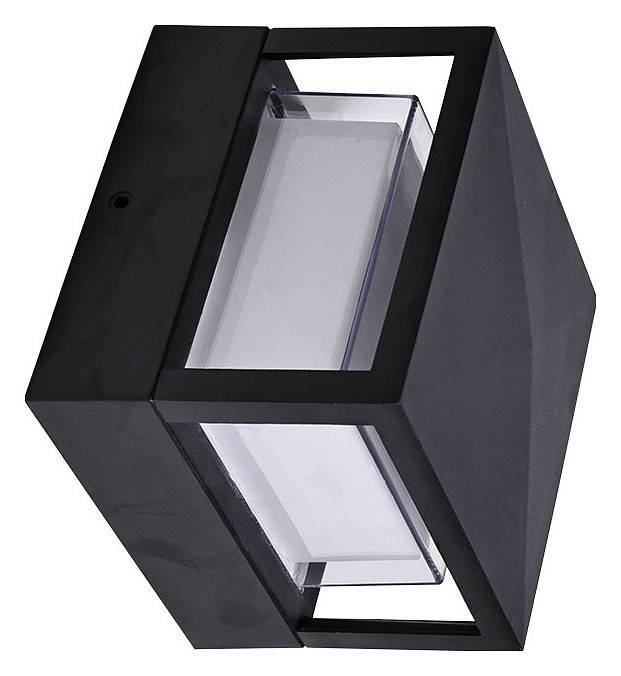 Светильник настенный уличный Arte Lamp Ulysses 1xGU10 черный A8712AL-1BK