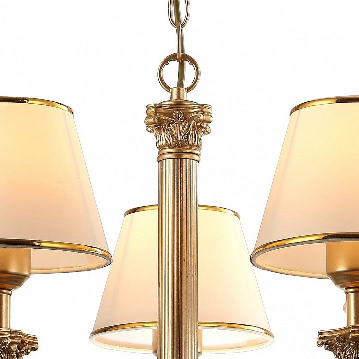 Подвесная люстра Arte Lamp Budapest A9185LM-5SG
