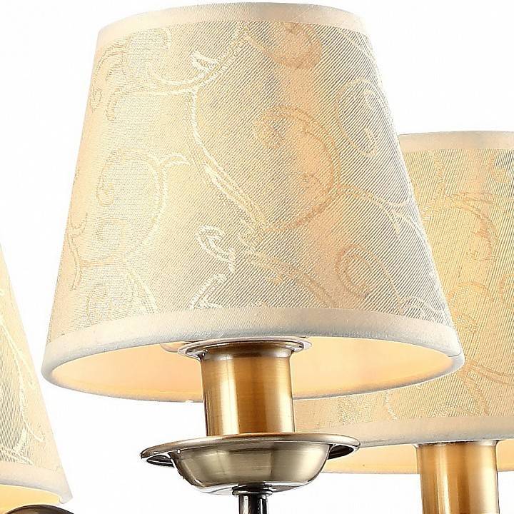 Подвесная люстра Arte Lamp Felcia 5 ламп A9368LM-5AB