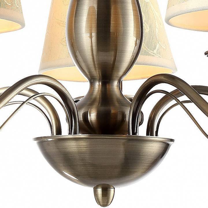 Подвесная люстра Arte Lamp Felcia 5 ламп A9368LM-5AB