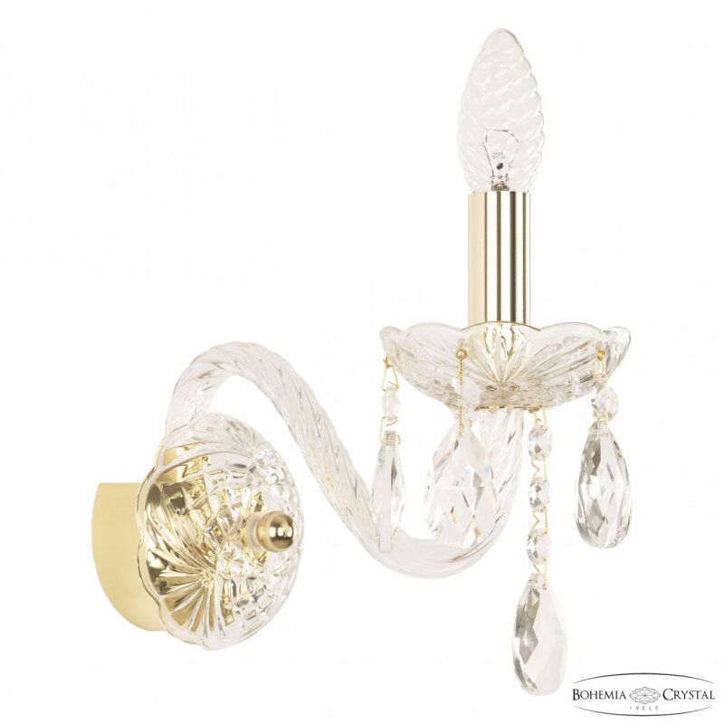 Бра Bohemia Ivele Crystal 101 101B/1/165 G