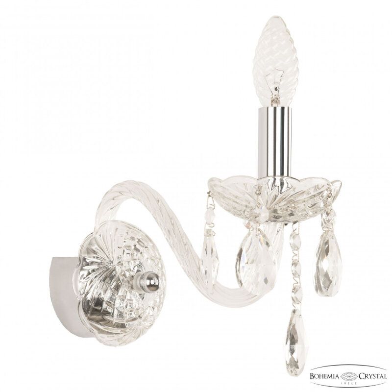 Бра Bohemia Ivele Crystal 101 101B/1/165 Ni