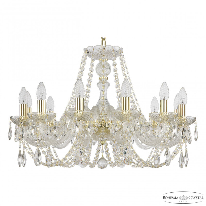 Подвесная люстра Bohemia Ivele Crystal 101 101/12/240 G