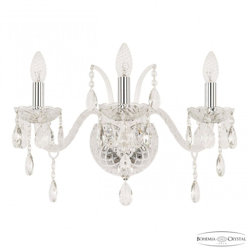 Бра Bohemia Ivele Crystal 105 105B/3/165 Ni