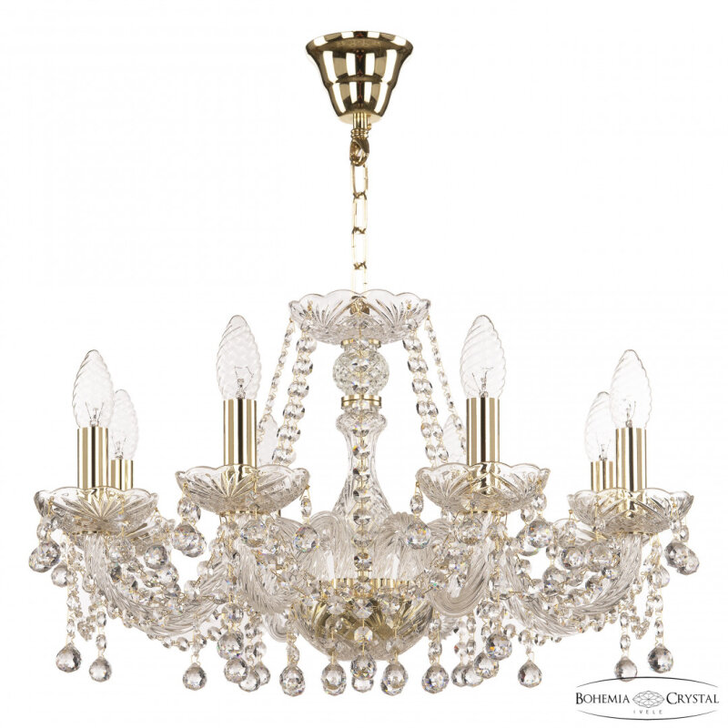 Подвесная люстра Bohemia Ivele Crystal 108 108/8/195 G