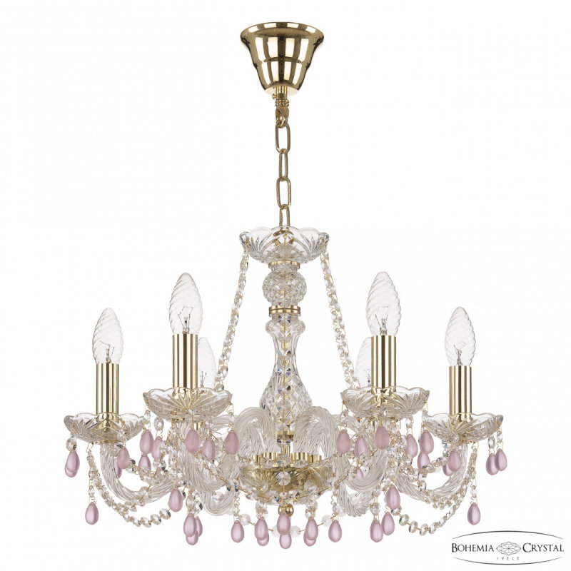 Подвесная люстра Bohemia Ivele Crystal 112 112/6/165 G V7010