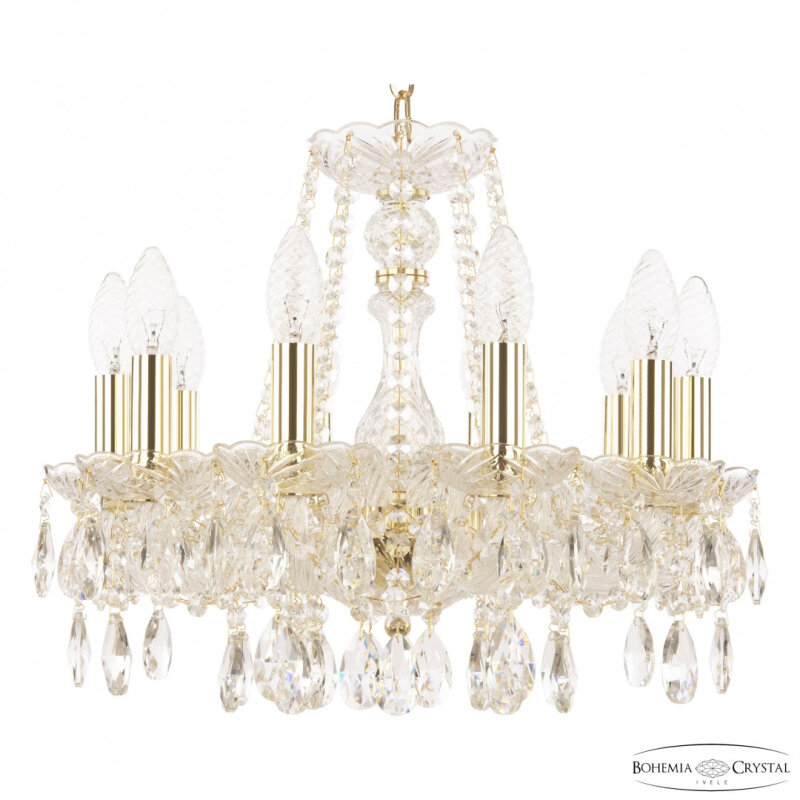 Подвесная люстра Bohemia Ivele Crystal 116 116/10/141 G