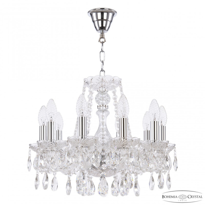 Подвесная люстра Bohemia Ivele Crystal 116 116/10/141 Ni