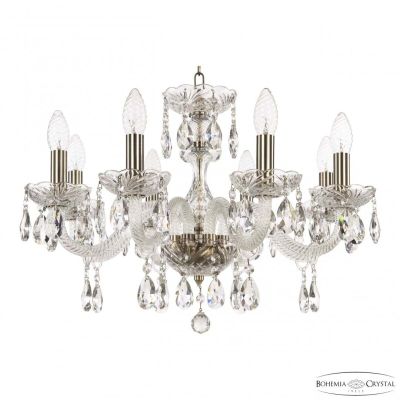 Подвесная люстра Bohemia Ivele Crystal 117 117/8/195 Pa