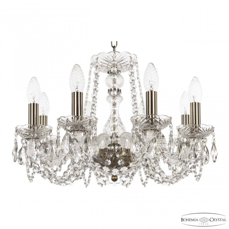 Подвесная люстра Bohemia Ivele Crystal 119 119/8/165 Pa