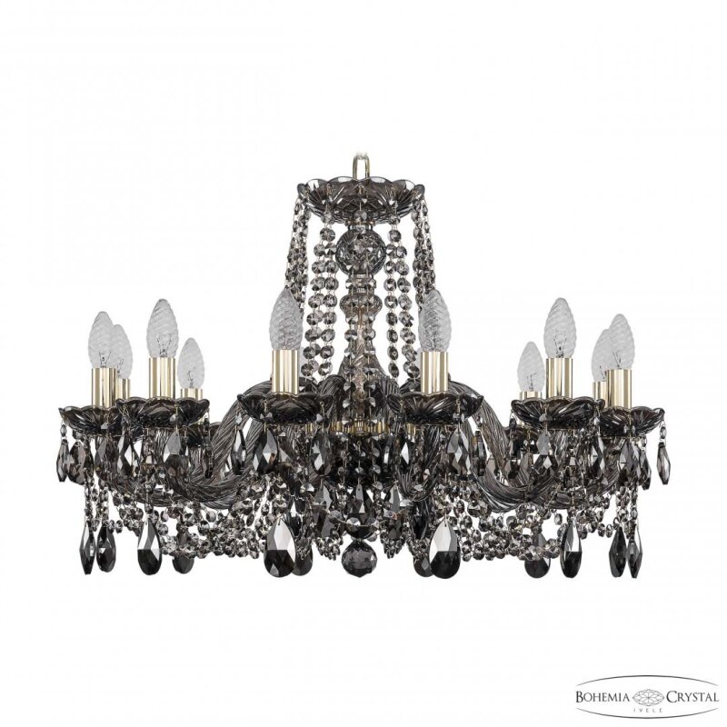 Подвесная люстра Bohemia Ivele Crystal 1402 1402/12/240 G M731