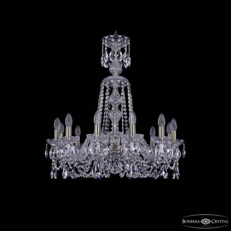 Подвесная люстра Bohemia Ivele Crystal 1402 1402/12/240/XL-73 Pa