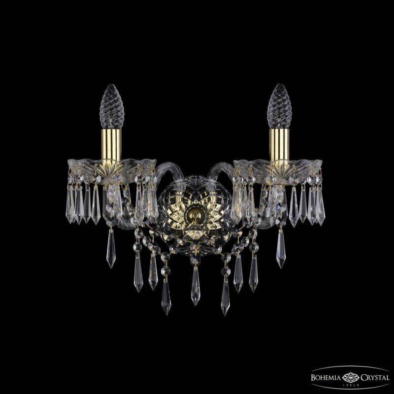 Бра Bohemia Ivele Crystal 1403 1403B/2/160/XL G