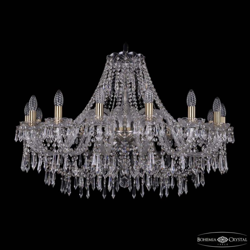 Подвесная люстра Bohemia Ivele Crystal 1403 1403/16/360 Pa