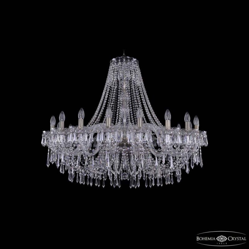 Подвесная люстра Bohemia Ivele Crystal 1403 1403/20/400/h-92 Pa