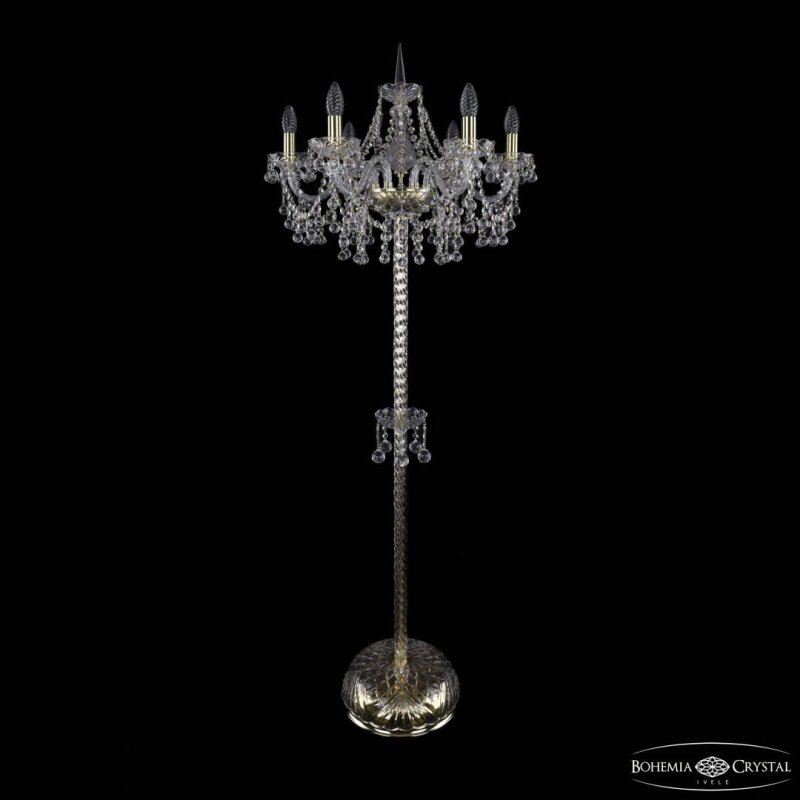 Торшер Bohemia Ivele Crystal 1409 1409T2/6/195-160 G
