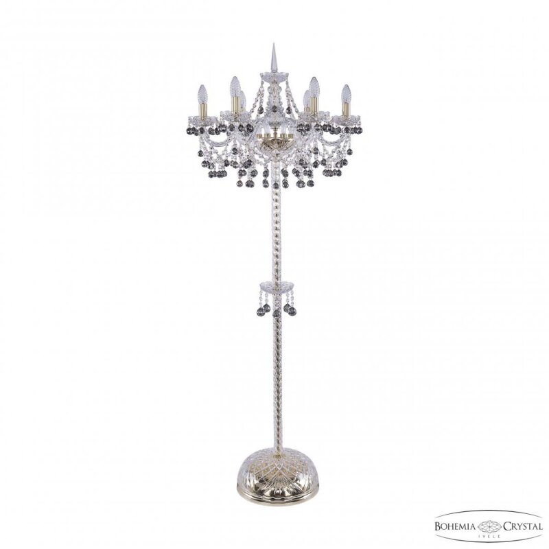 Торшер Bohemia Ivele Crystal 1409 1409T2/6/195-160 G K731