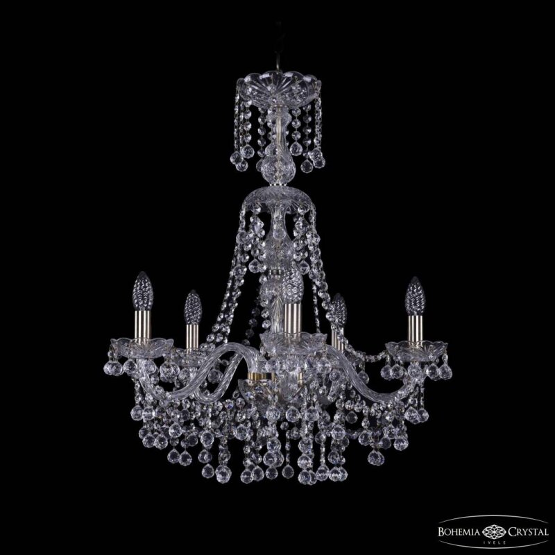Подвесная люстра Bohemia Ivele Crystal 1409 1409/5/195/XL-68 Pa