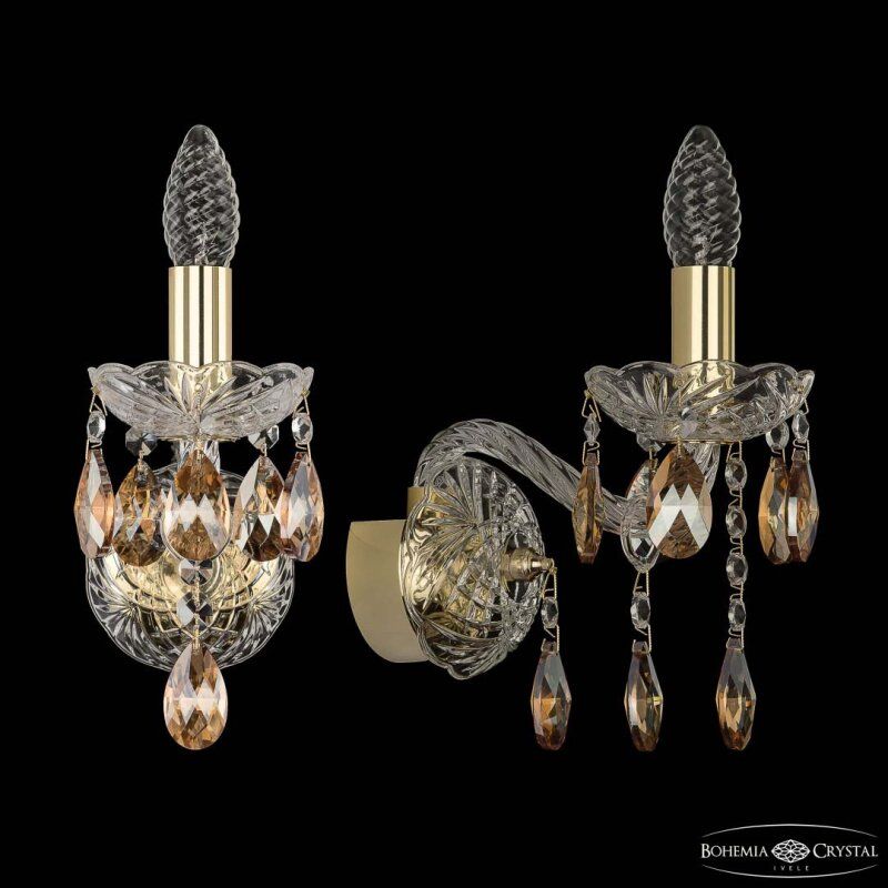 Бра Bohemia Ivele Crystal 1413 1413B/1/141 G K721