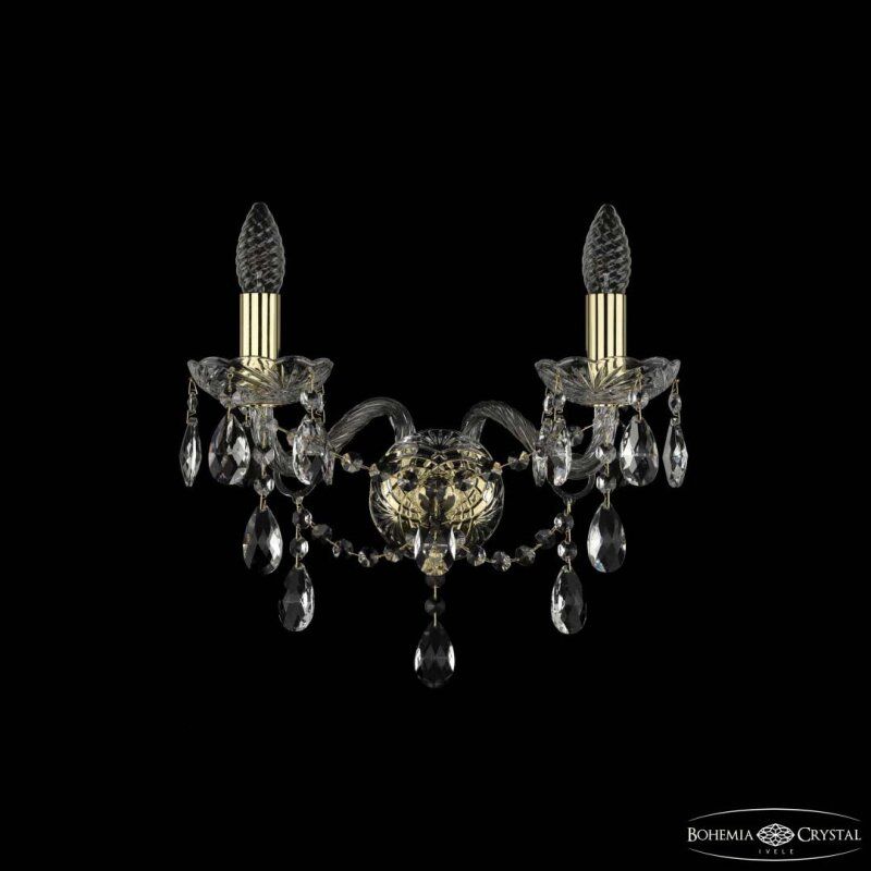 Бра Bohemia Ivele Crystal 1415 1415B/2/165 G