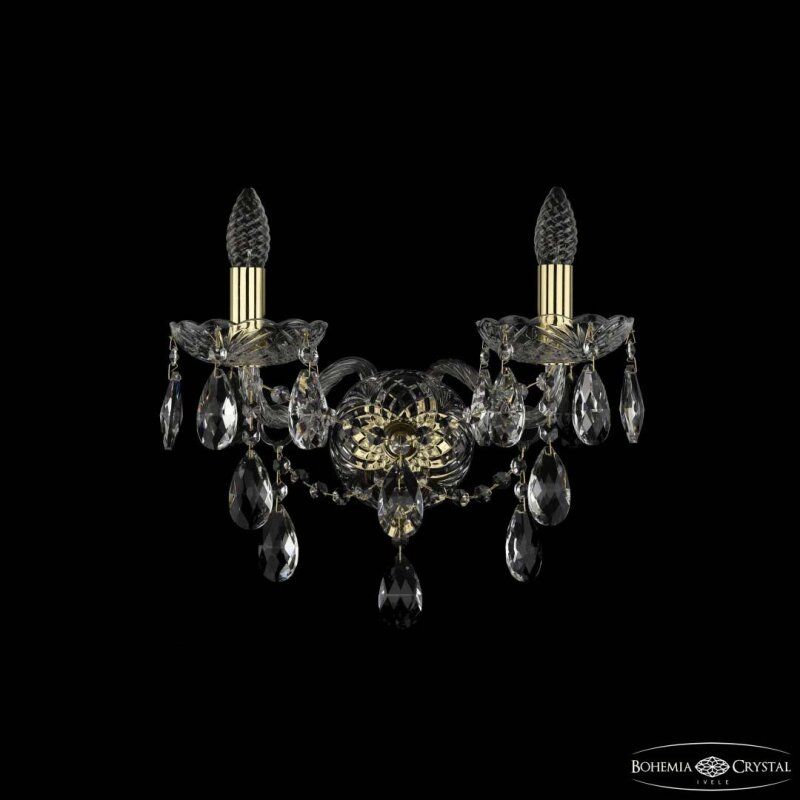 Бра Bohemia Ivele Crystal 1415 1415B/2/165/XL G