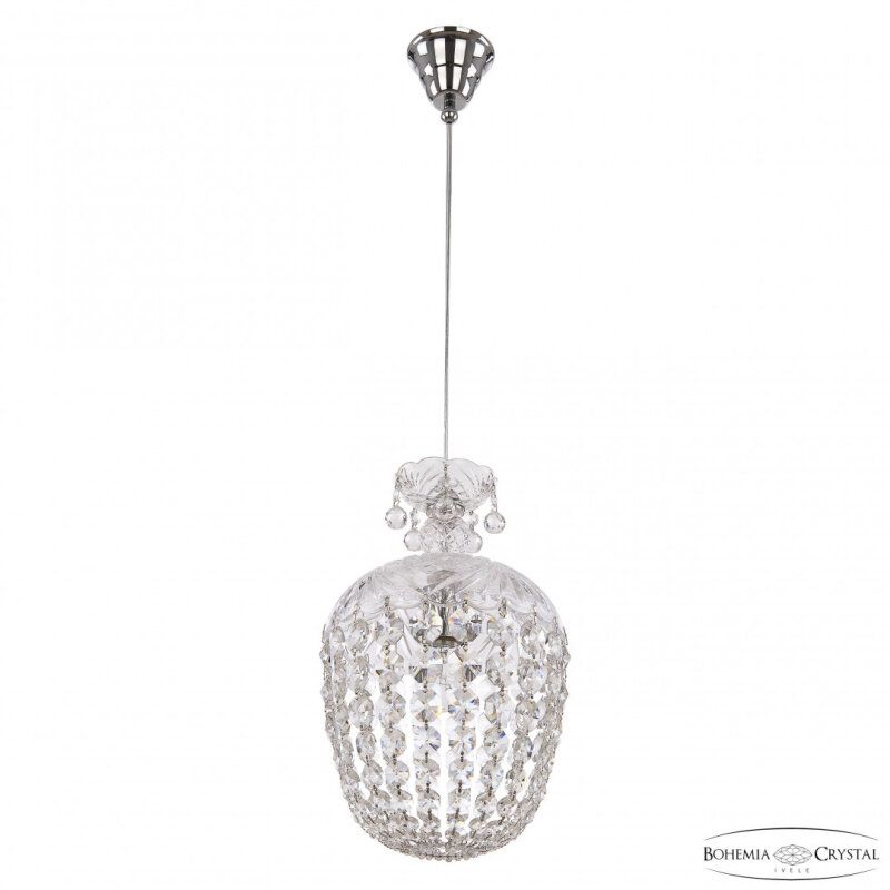 Подвесной светильник Bohemia Ivele Crystal 1477 14771P/22 Ni