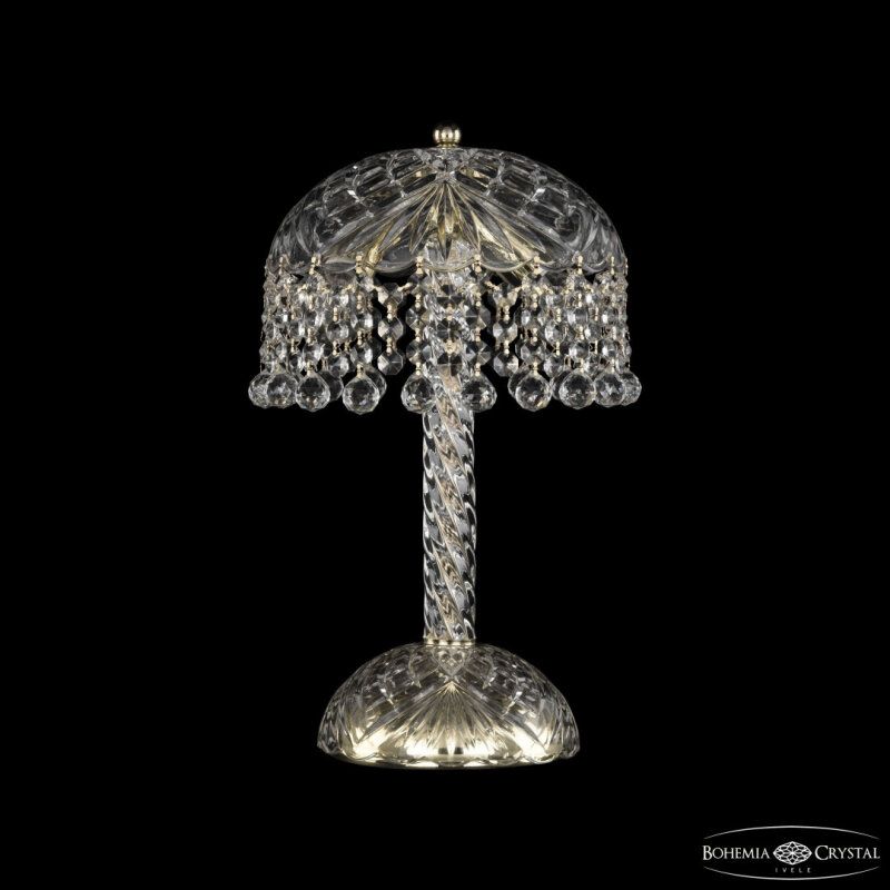 Настольная лампа декоративная Bohemia Ivele Crystal 1478 14781L2/22 G Balls