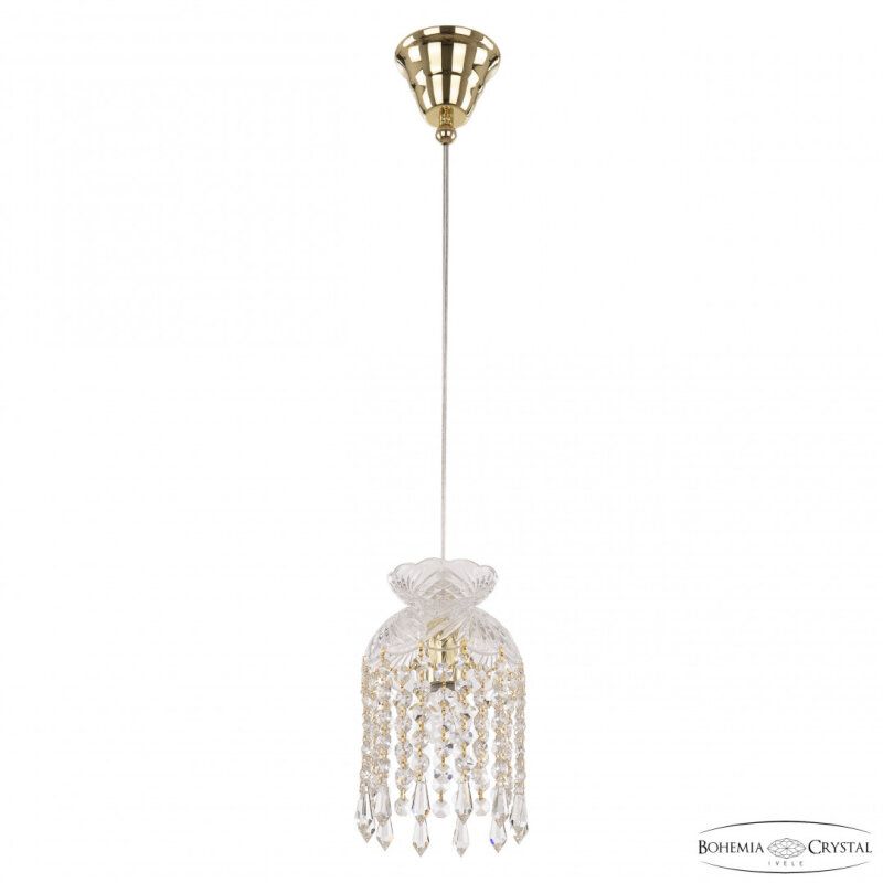 Подвесной светильник Bohemia Ivele Crystal 1478 14781P/13 G Drops