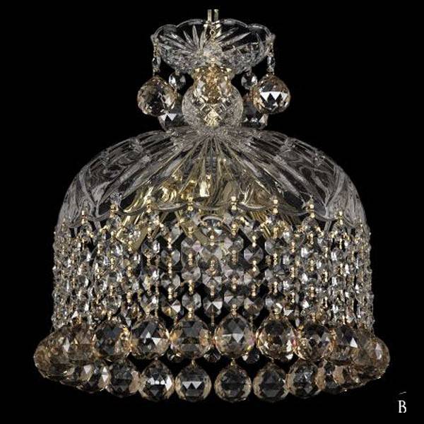 Подвесной светильник Bohemia Ivele Crystal 1478 14781/25 G Balls K721