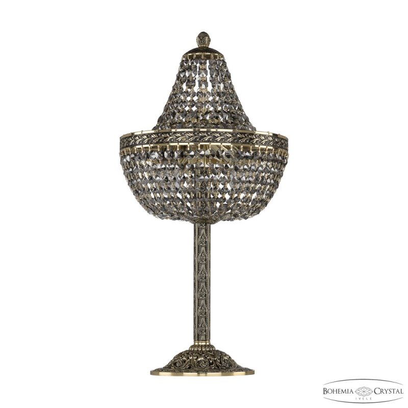 Настольная лампа декоративная Bohemia Ivele Crystal 1905 19051L6/H/25IV GB R731