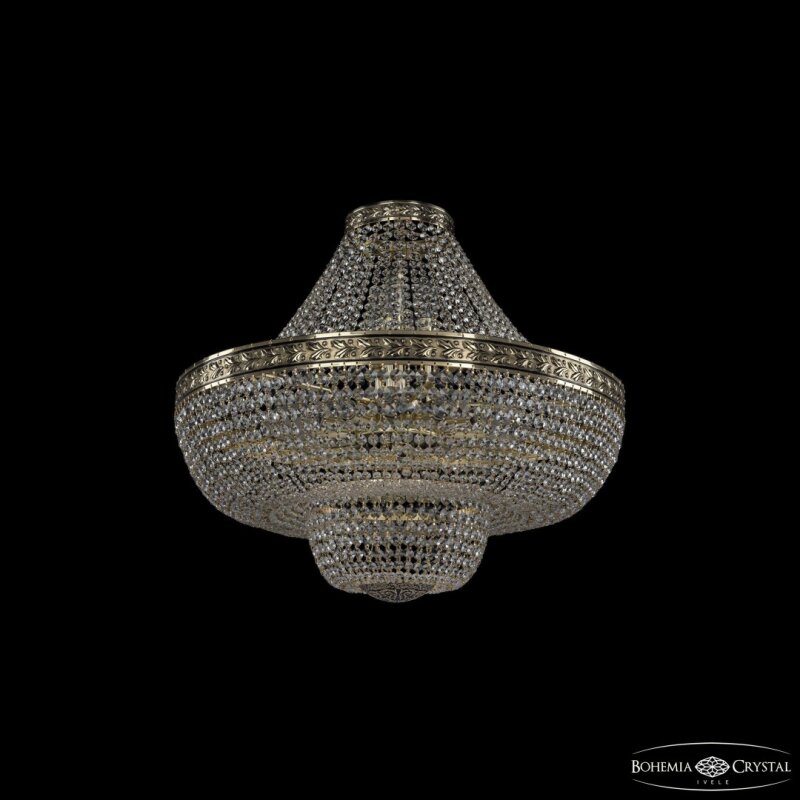 Потолочная люстра Bohemia Ivele Crystal 1909 19091/H1/60IV GB