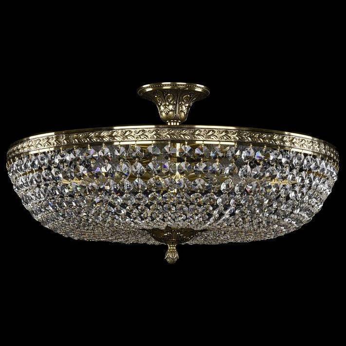 Потолочный светильник Bohemia Ivele Crystal 1911 19111/55IV GB C1