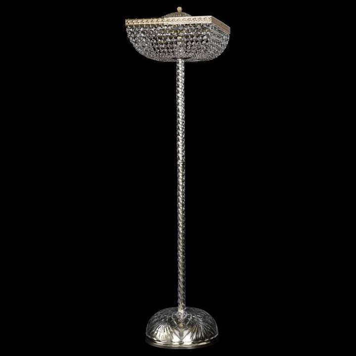 Торшер Bohemia Ivele Crystal 1911 высота 138 см 19112T4/35IV-138 G