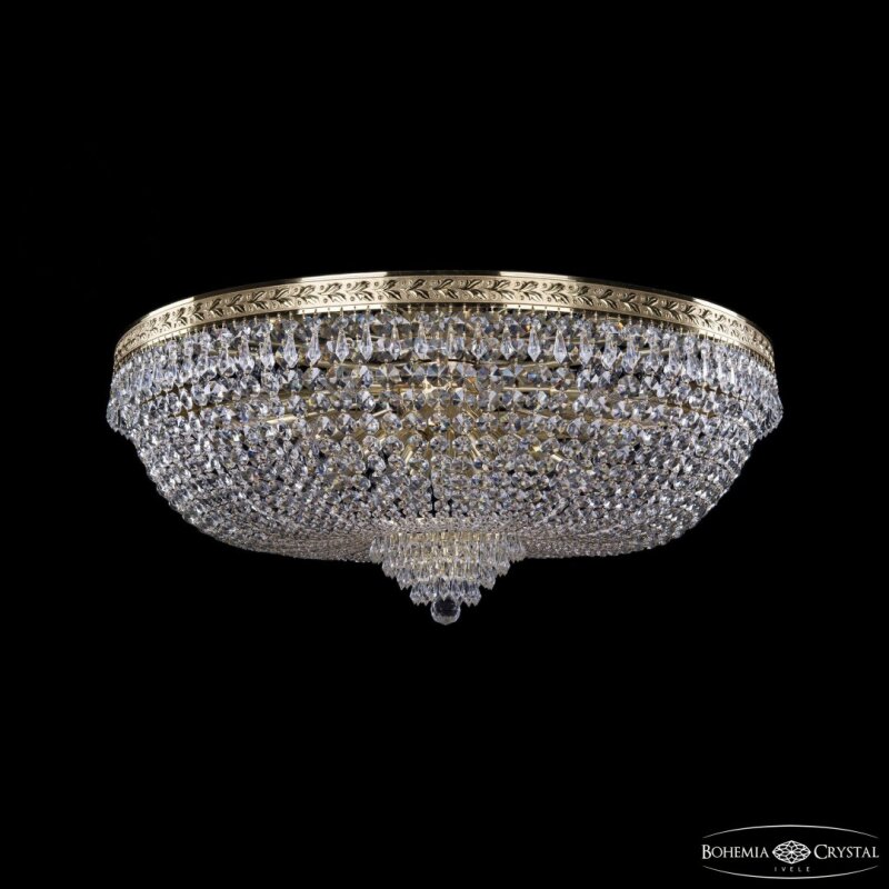 Потолочная люстра Bohemia Ivele Crystal 1927 19271/90IV G