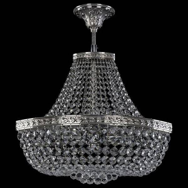Светильник на штанге Bohemia Ivele Crystal 1928 19283/H1/45IV Ni