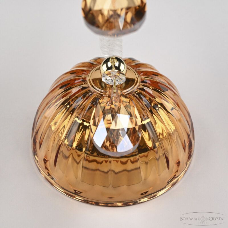 Бра Bohemia Ivele Crystal 5413 5413B/1/165 G Amber/M-1H K721