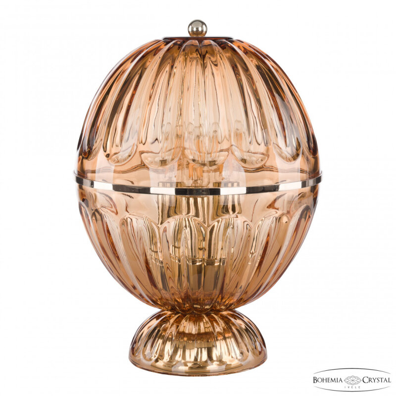 Подвесная люстра Bohemia Ivele Crystal 5480 5480L/22 G Amber/M-1H