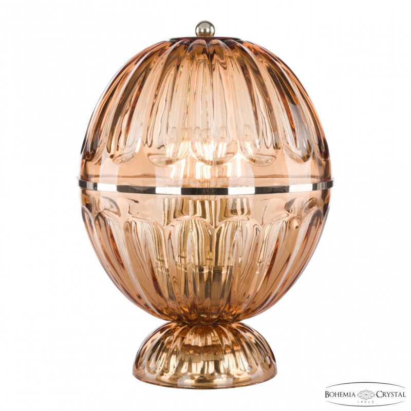 Подвесная люстра Bohemia Ivele Crystal 5480 5480L/22 G Amber/M-1H