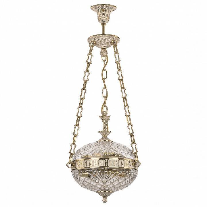 Подвесной светильник Bohemia Ivele Crystal 7100 71000P/30 GW PAL FA10M