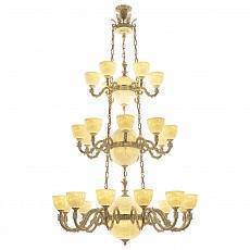 Подвесная люстра Bohemia Ivele Crystal 7101 71001P/12+9+6/360/3d GW P1 U Rose Y8 FA10S